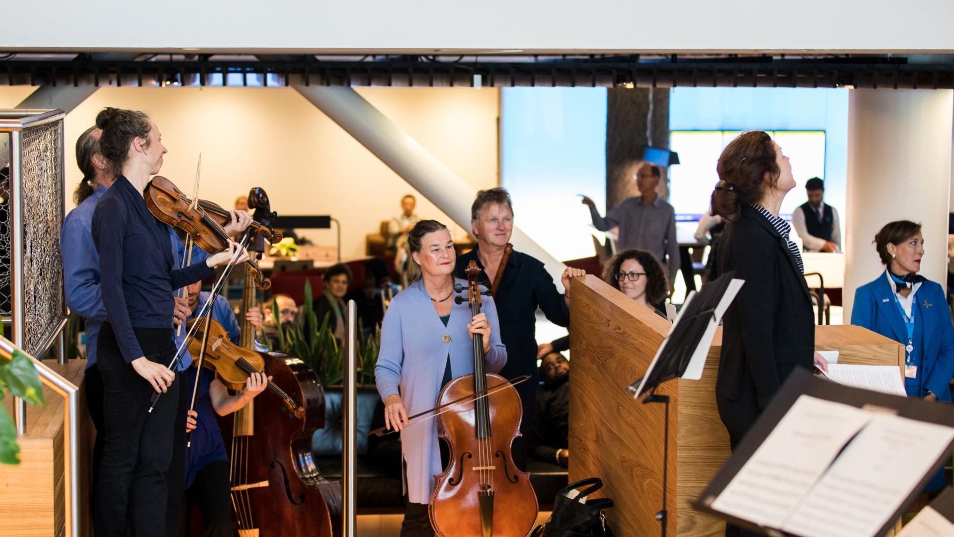 La Netherlands Bach Society interpretará un programa en torno al